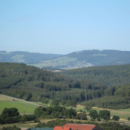 Ferienwohnung Sauerland Panorama Корбах Екстериор снимка