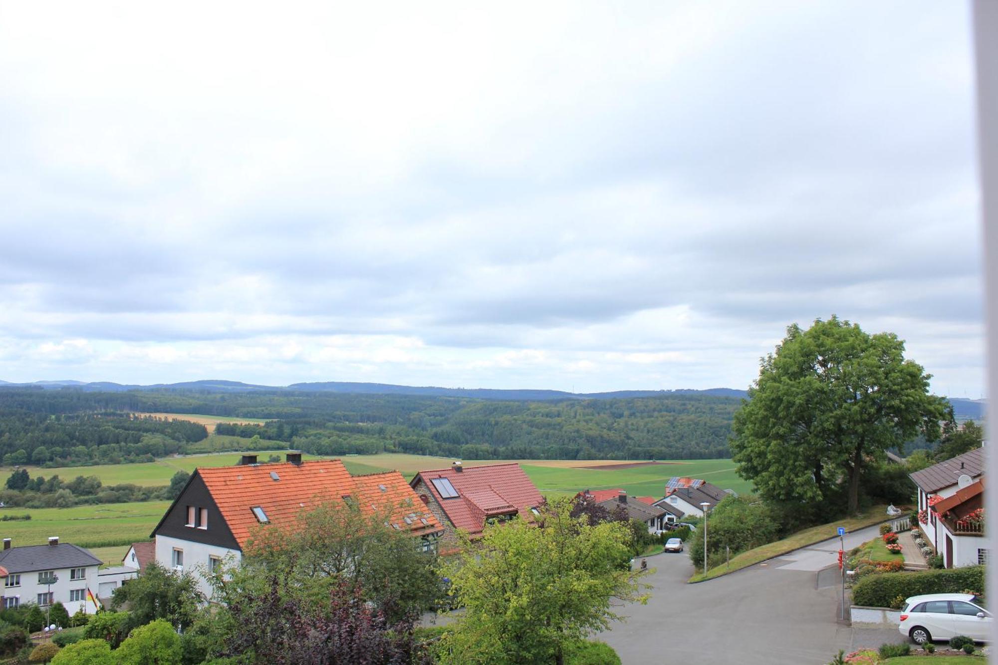 Ferienwohnung Sauerland Panorama Корбах Екстериор снимка