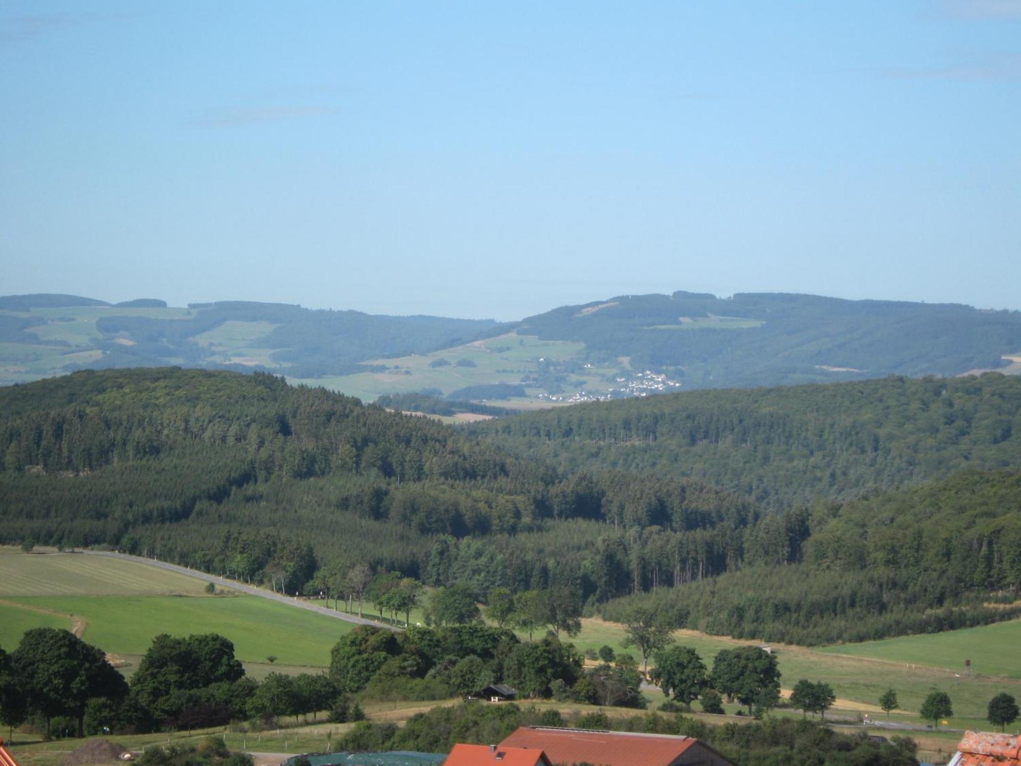 Ferienwohnung Sauerland Panorama Корбах Екстериор снимка