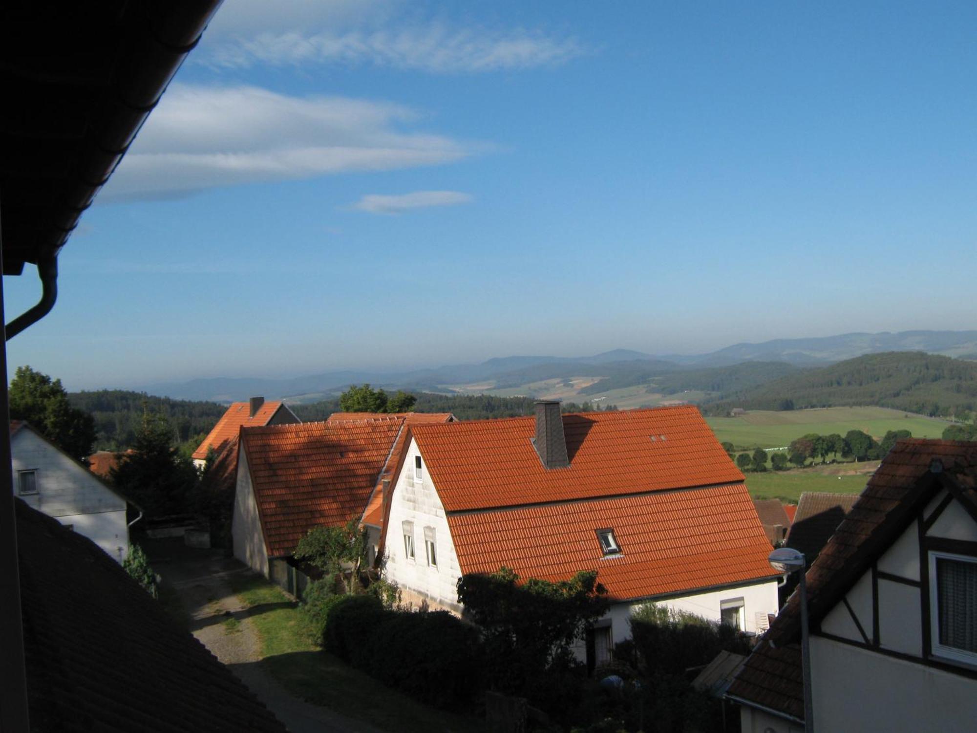 Ferienwohnung Sauerland Panorama Корбах Екстериор снимка